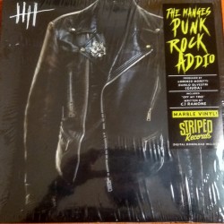 The Manges ‎– Punk Rock Addio LP